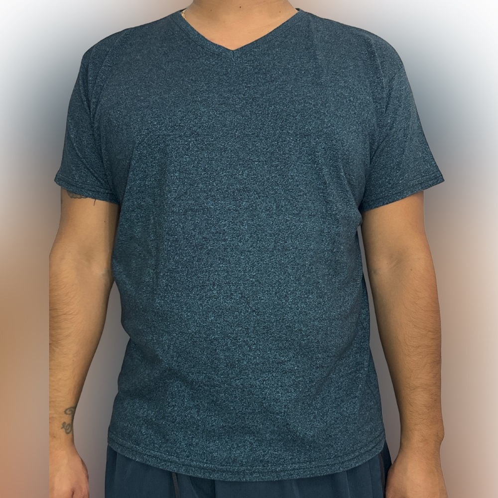 Dikotomy Regular Navy Blue Dark T-Shirt